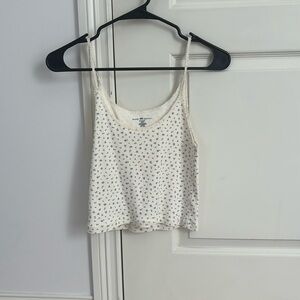 Brandy Melville floral tank top